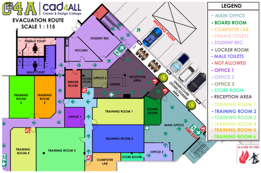 CAD Education & Training Center in South Africa