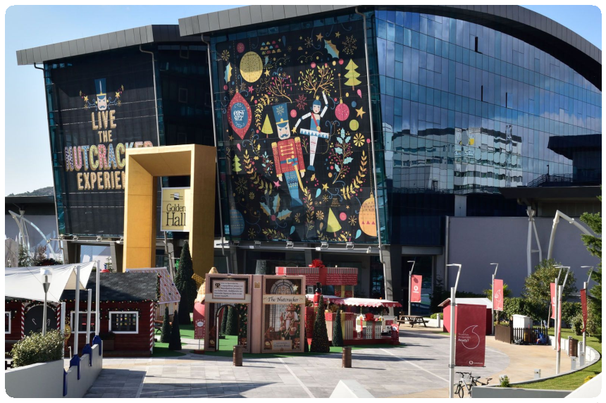 Olympic International Broadcasting Center