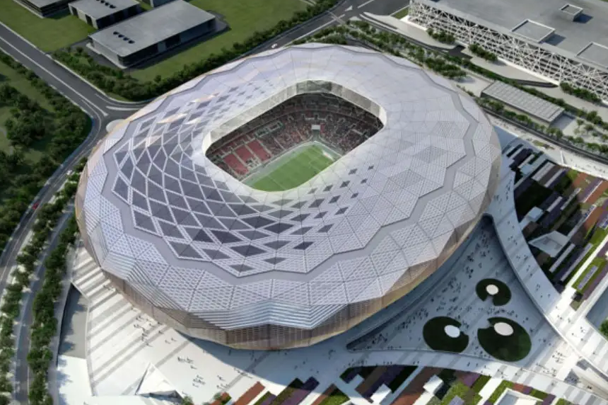 Qatar Foundation Stadium for the 2022 FIFA World Cup